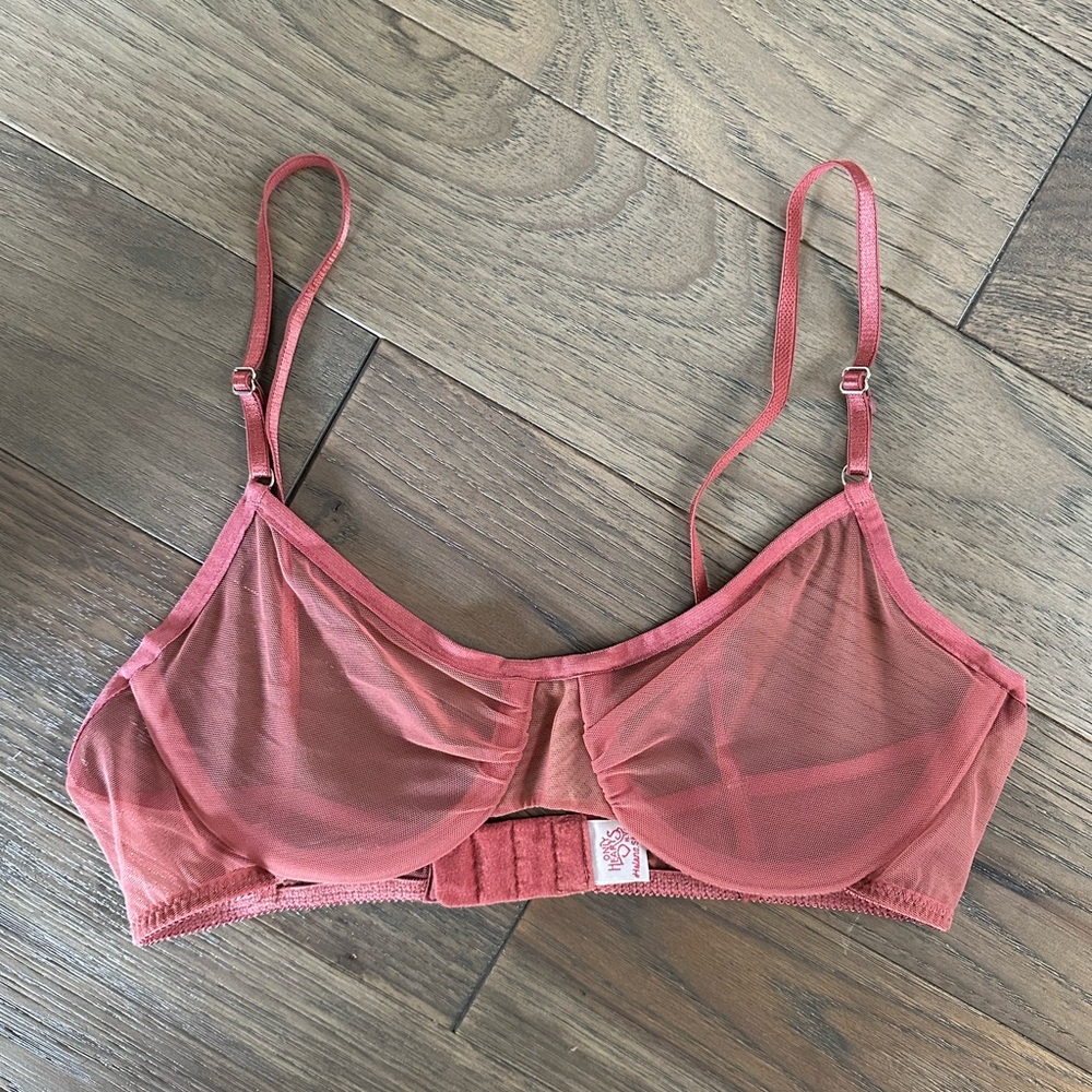 Only Hearts bra made in NYC